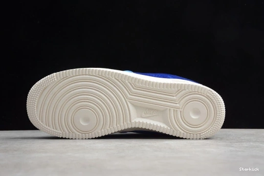 Low Force 3  Premium Blue Velour AT4144-400 Void 1 Air 0712